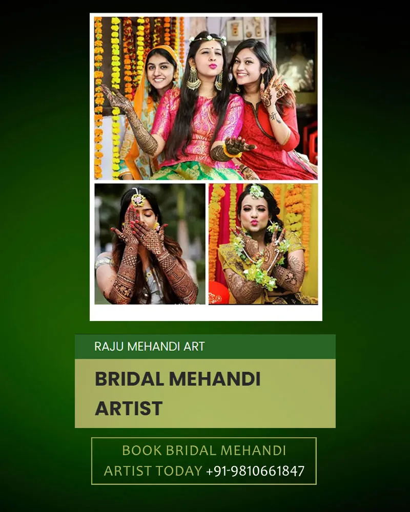 bridal mehndi artist