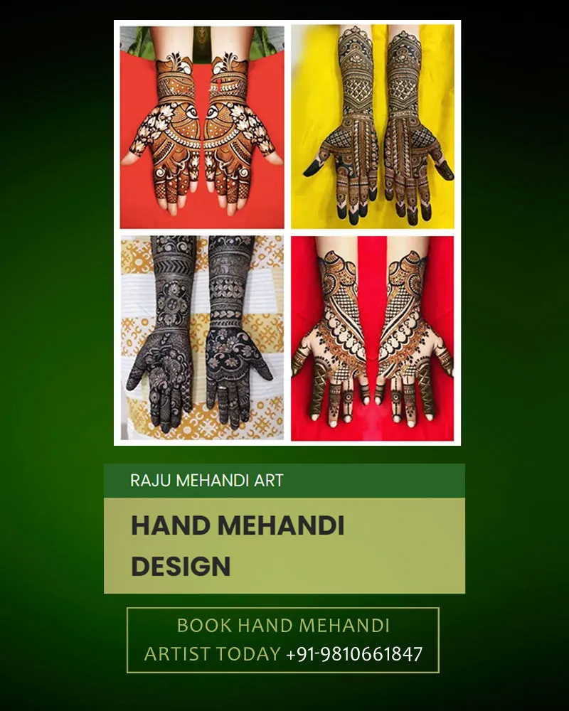 hand mehndi artist