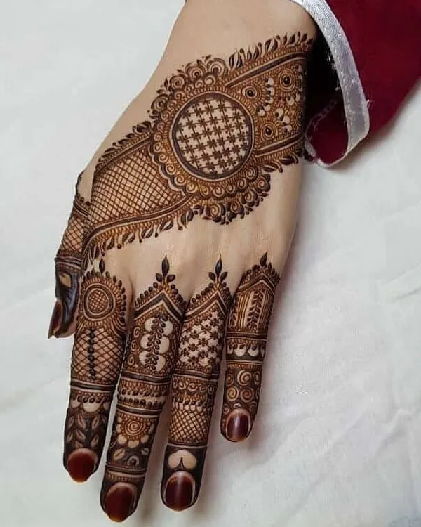 festival-Mehandi Design