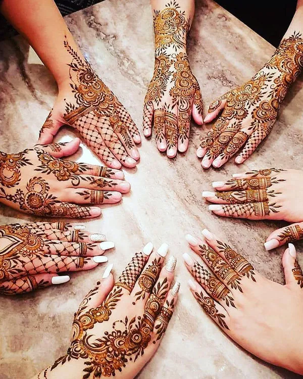 group-Mehandi Design