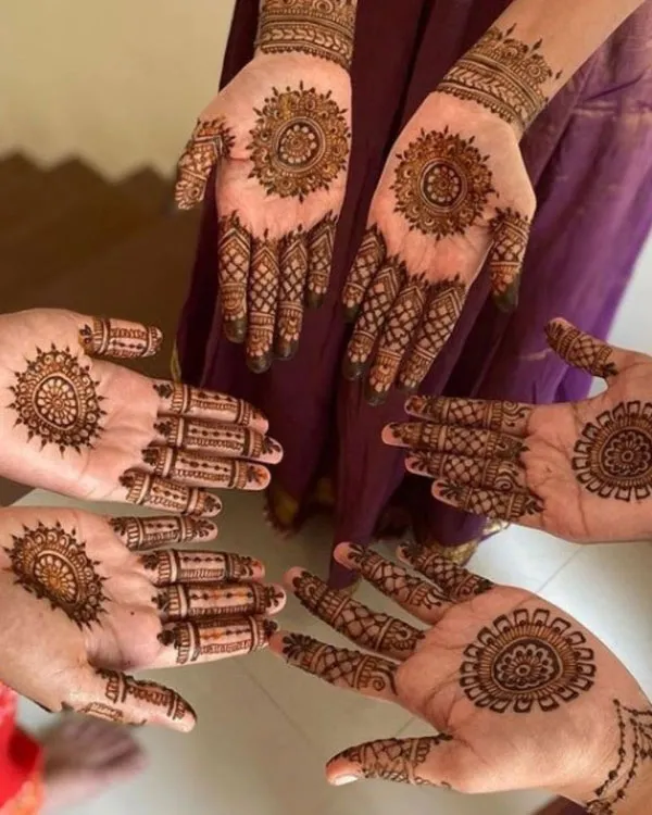 group-Mehandi Design