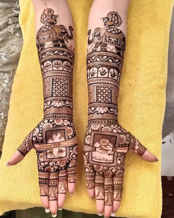 theme-Mehandi Design