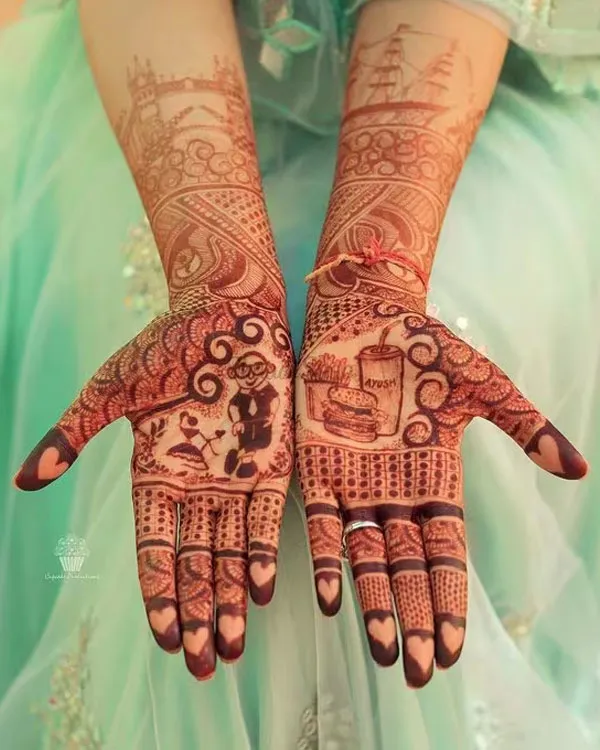 theme-Mehandi Design