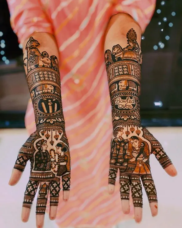 theme-Mehandi Design